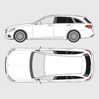 Mercedes C-Klass Kombi | 2014-2021