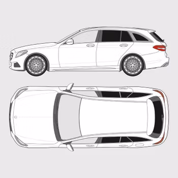 Mercedes C-Klass Kombi | 2014-2021