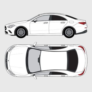 Mercedes CLA 4-dörrar | 2019-