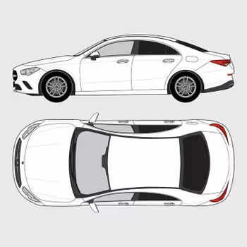 Mercedes CLA 4-dörrar | 2019-