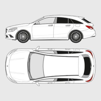 Mercedes CLA Shooting Brake | 2015-2019