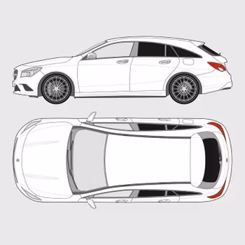 Mercedes CLA Shooting Brake | 2015-2019