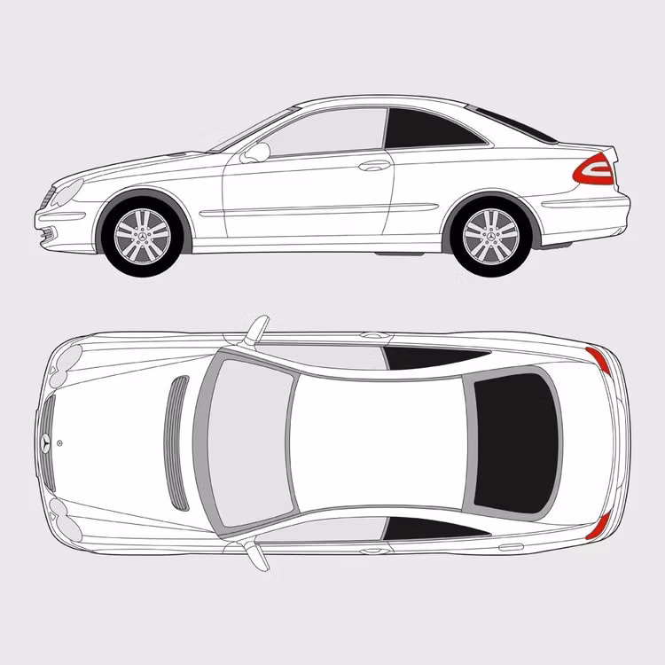 Mercedes CLK | 2003-2009