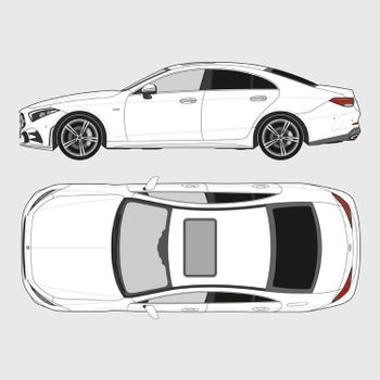 Mercedes CLS 4-dörrar | 2018-