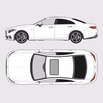 Mercedes CLS 4-dørs | 2018-