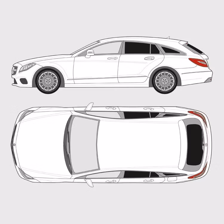 Mercedes CLS Shooting Brake | 2012-2018