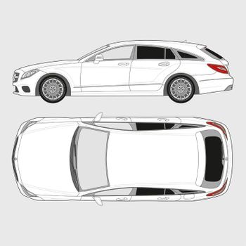 Mercedes CLS Shooting Brake | 2012-2018