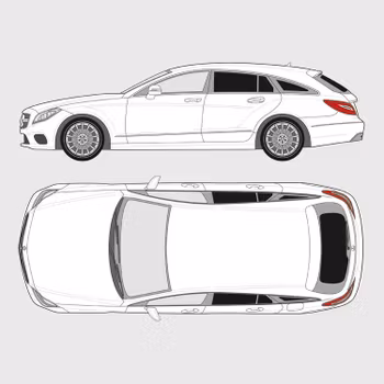 Mercedes CLS Shooting Brake | 2012-2018