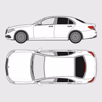 Mercedes E-Klass 4-dörrar | 2016-2023