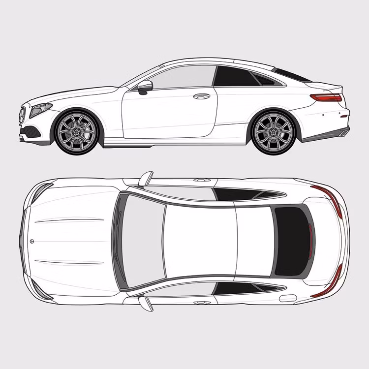 Mercedes E-Klasse Coupe | 2017-2023