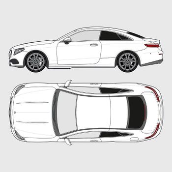 Mercedes E-Klass Coupe | 2017-2023