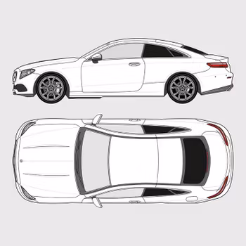 Mercedes E-Klass Coupe | 2017-2023
