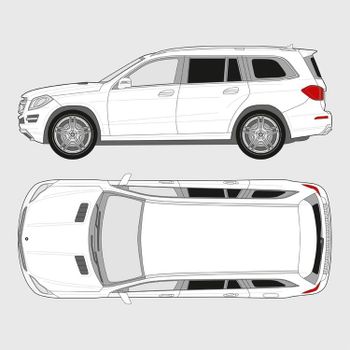 Mercedes GL | 2012-2016