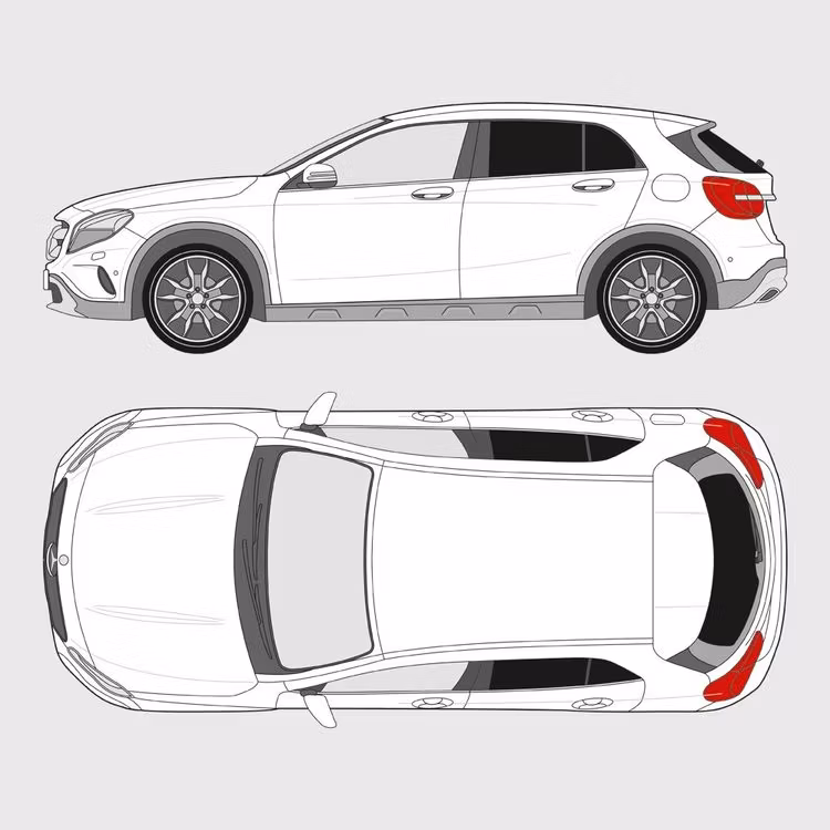 Mercedes GLA | 2014-2020