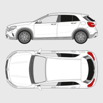 Mercedes GLA | 2014-2020