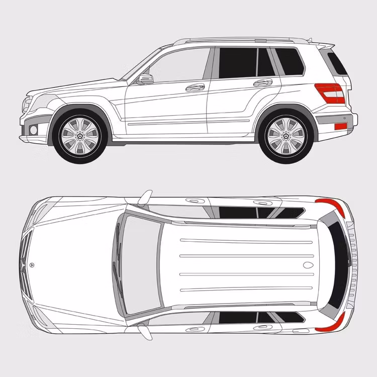 Mercedes GLK | 2008-2015