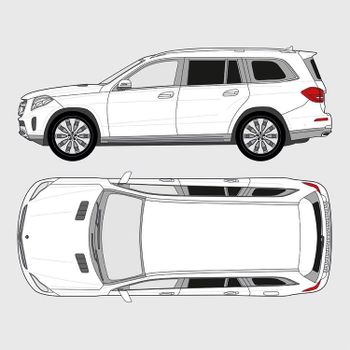 Mercedes GLS | 2015-2019