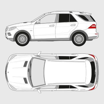 Mercedes M-Klass | 2011-2015