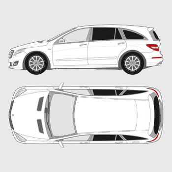 Mercedes R-Klass Lång | 2005-2013