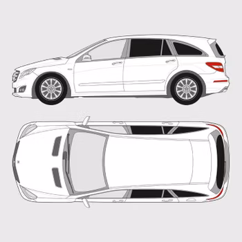 Mercedes R-Klass Lång | 2005-2013