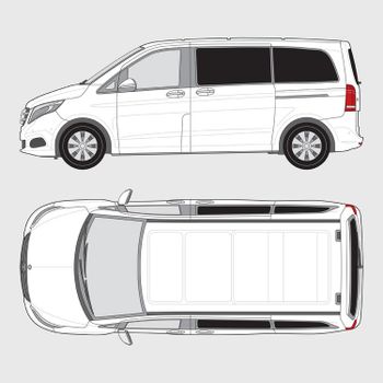 Mercedes V-Klass kort | 2014-