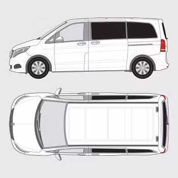 Mercedes V-Klass kort | 2014-
