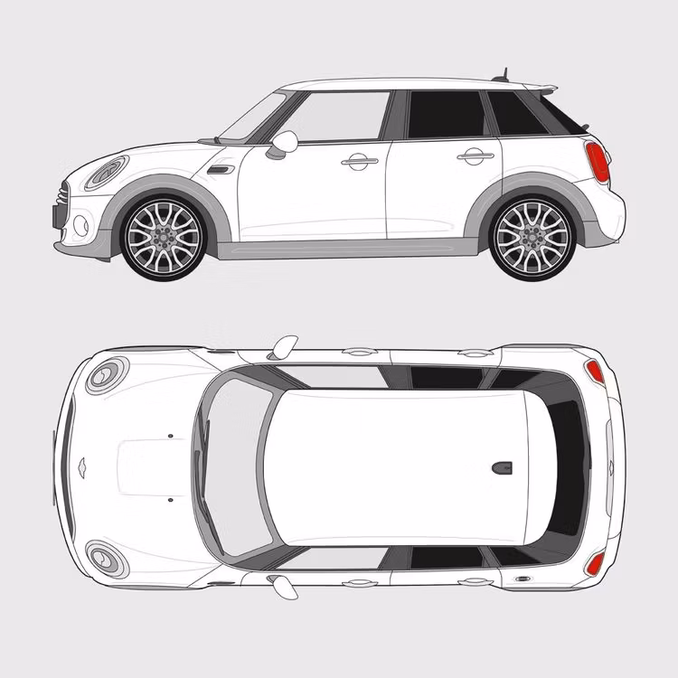 Mini Cooper 5-dørs | 2014-