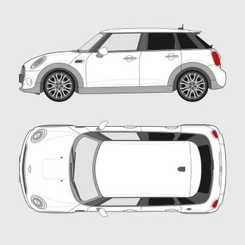 Mini Cooper 5-dörrar | 2014-