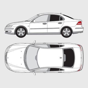 Saab 9-3 4-dörrar | 2003-2010