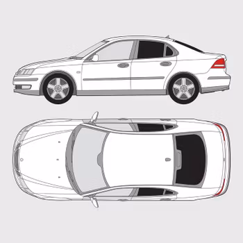 Saab 9-3 4-dörrar | 2003-2010