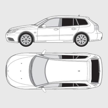 Saab 9-3 kombi | 2005-2011