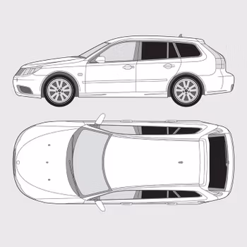 Saab 9-3 kombi | 2005-2011