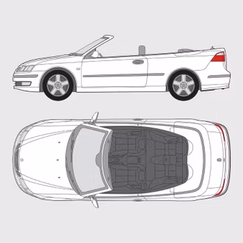 Saab 9-3 Cab | 2003-2010