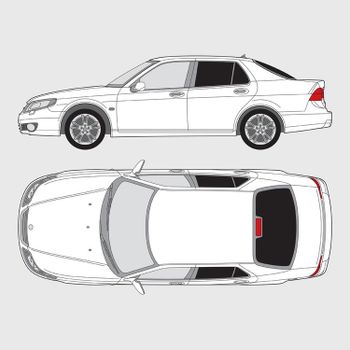 Saab 9-5 4-dörrar | 1996-2009