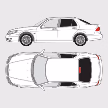 Saab 9-5 4-dörrar | 1996-2009
