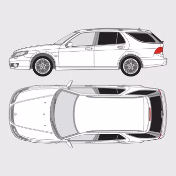 Saab 9-5 kombi | 2007-2011