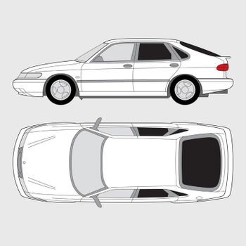 Saab 900 5-dörrar | 1993-1998