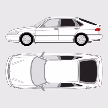 Saab 900 5-dörrar | 1993-1998