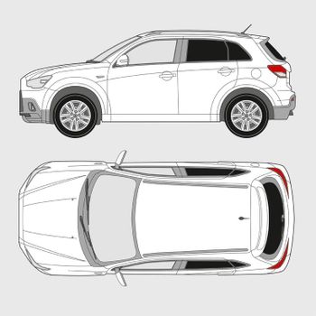 Mitsubishi ASX | 2010-2017