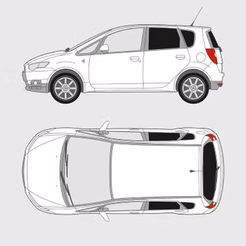 Mitsubishi Colt 5-dörrar | 2008-2012