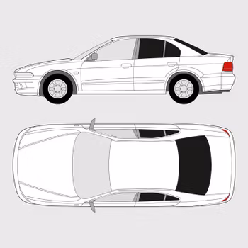 Mitsubishi Galant 4-dörrar | 1999-2003