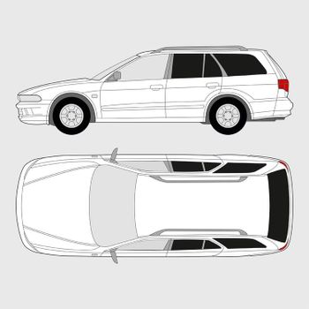 Mitsubishi Galant kombi | 1996-2003