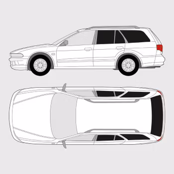 Mitsubishi Galant kombi | 1996-2003