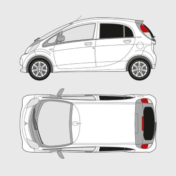 Mitsubishi i-MiEV | 2010-