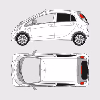 Mitsubishi i-MiEV | 2010-