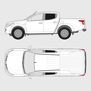 Mitsubishi L200 Double Cab | 2015-
