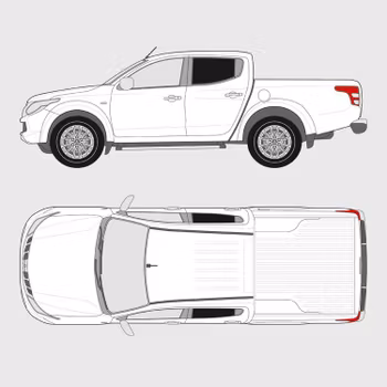 Mitsubishi L200 Double Cab | 2015-