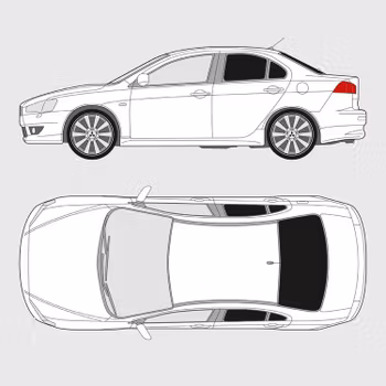 Mitsubishi Lancer 4-dörrar | 2008-