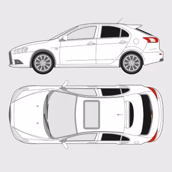 Mitsubishi Lancer Sportback | 2008-
