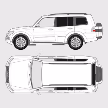 Mitsubishi Pajero | 2015-